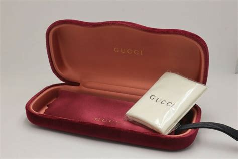 gucci eyeball phone case|velvet Gucci glasses case.